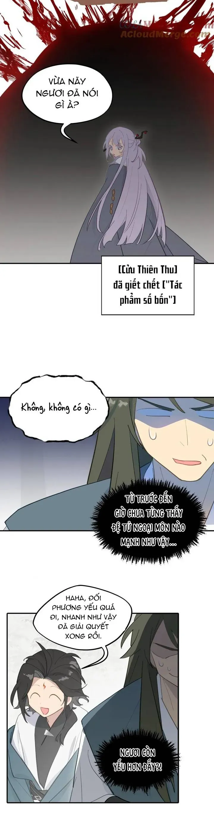 Giết Chết Nam Chính, Ta Trở Thành Nữ Ma Đầu. Chapter 36 - Trang 2