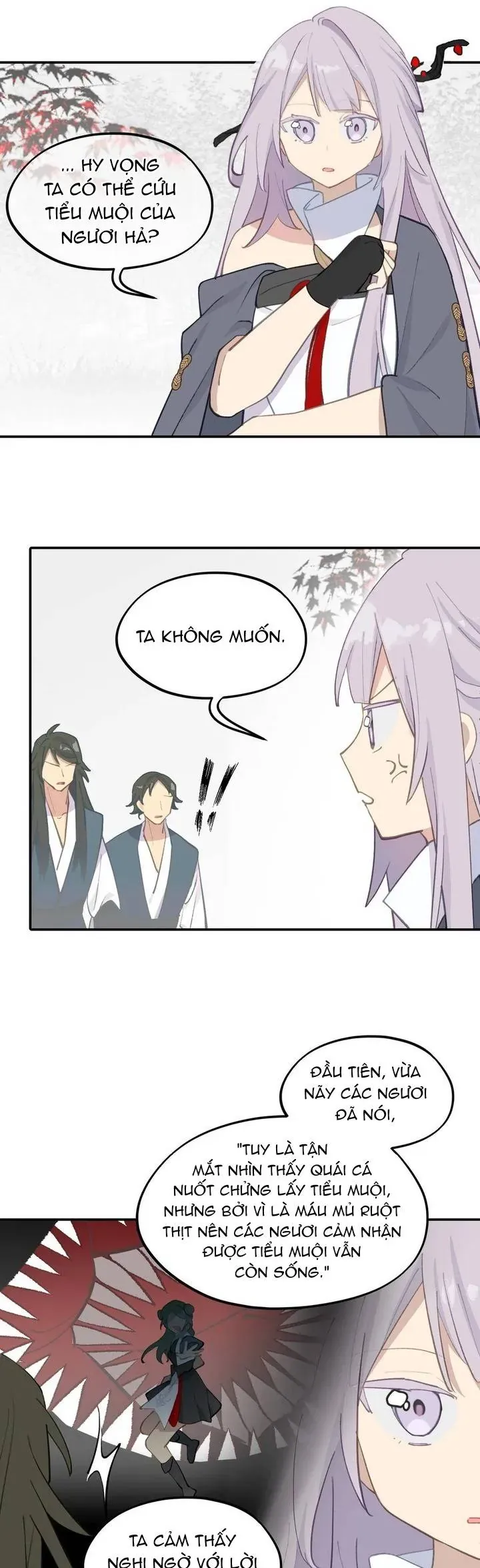 Giết Chết Nam Chính, Ta Trở Thành Nữ Ma Đầu. Chapter 36 - Trang 2