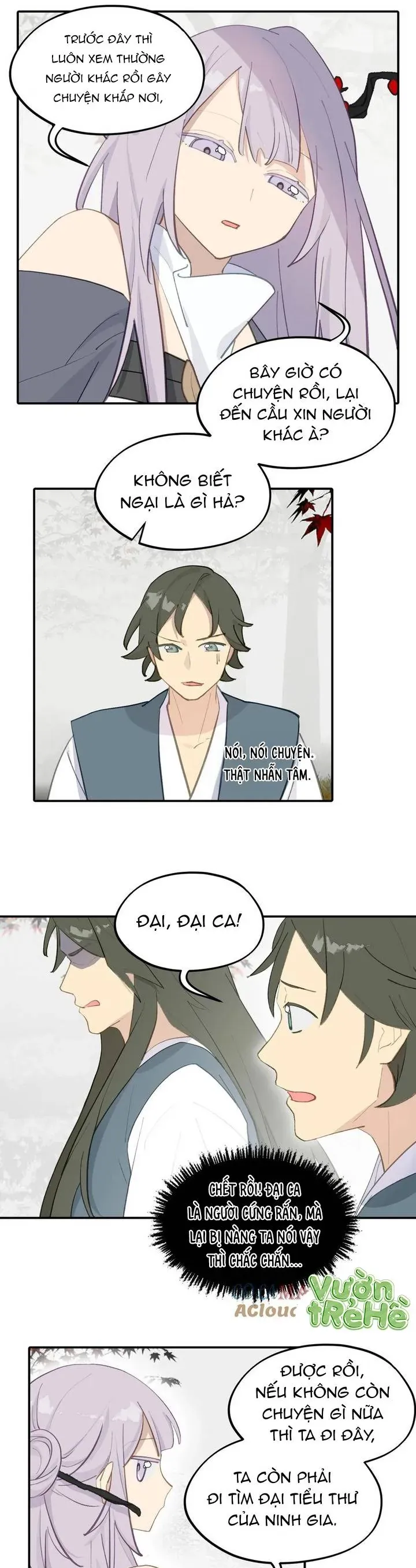 Giết Chết Nam Chính, Ta Trở Thành Nữ Ma Đầu. Chapter 36 - Trang 2