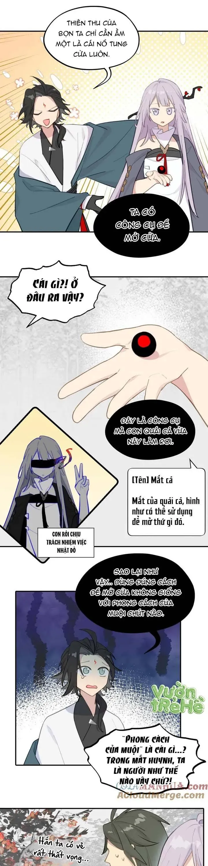 Giết Chết Nam Chính, Ta Trở Thành Nữ Ma Đầu. Chapter 39 - Trang 2