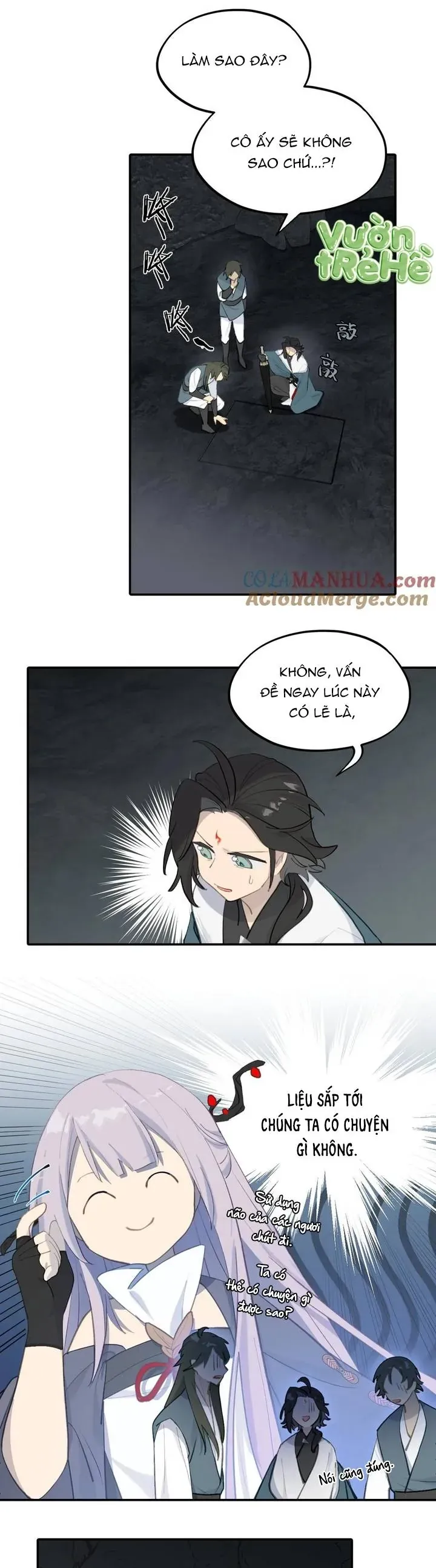 Giết Chết Nam Chính, Ta Trở Thành Nữ Ma Đầu. Chapter 40 - Trang 2