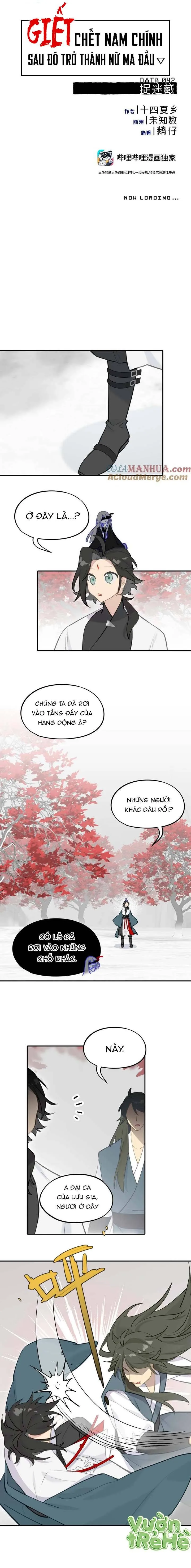 Giết Chết Nam Chính, Ta Trở Thành Nữ Ma Đầu. Chapter 42 - Trang 2