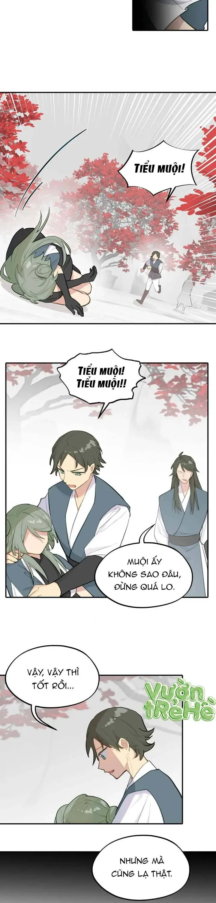 Giết Chết Nam Chính, Ta Trở Thành Nữ Ma Đầu. Chapter 43 - Trang 2