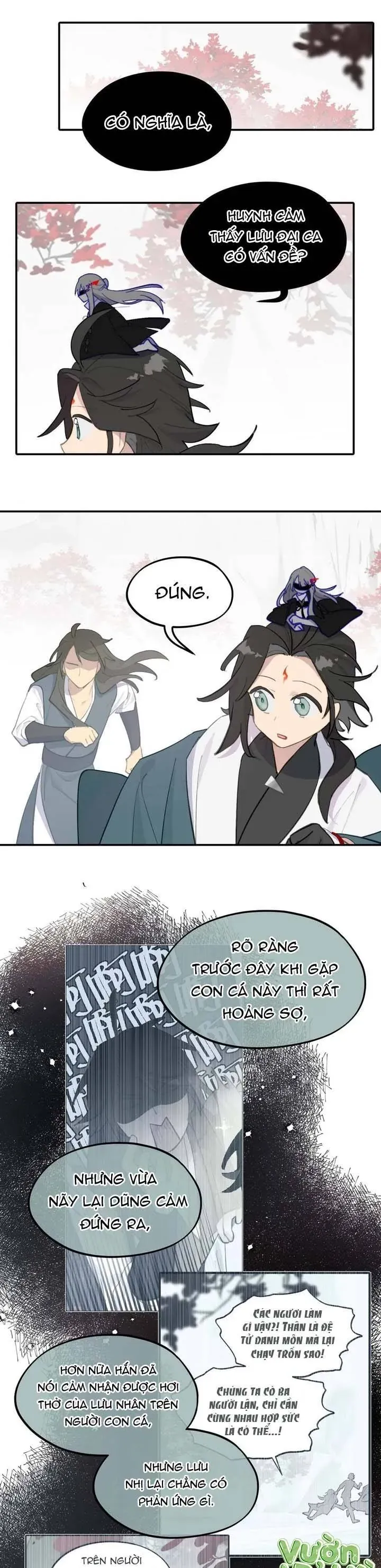 Giết Chết Nam Chính, Ta Trở Thành Nữ Ma Đầu. Chapter 44 - Trang 2