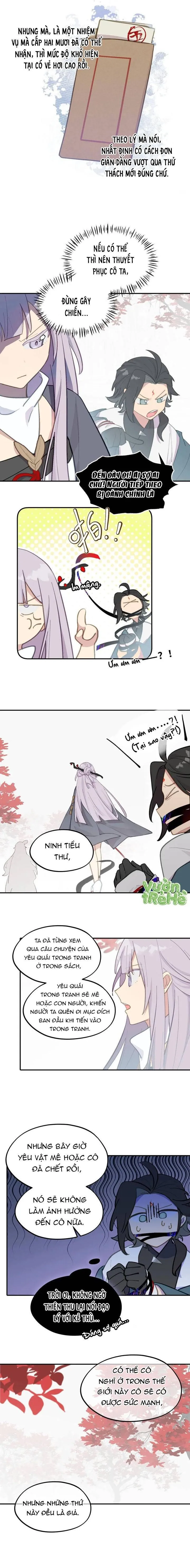 Giết Chết Nam Chính, Ta Trở Thành Nữ Ma Đầu. Chapter 46 - Trang 2