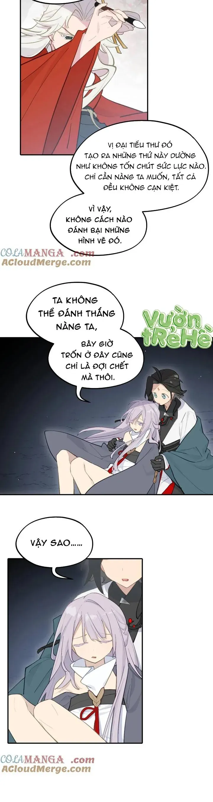 giết chết nam chính, ta trở thành nữ ma đầu. Chapter 47 9