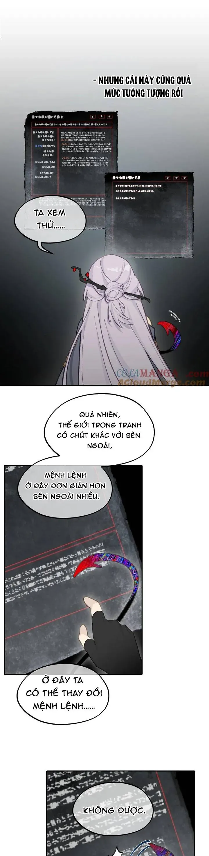 giết chết nam chính, ta trở thành nữ ma đầu. Chapter 47 12