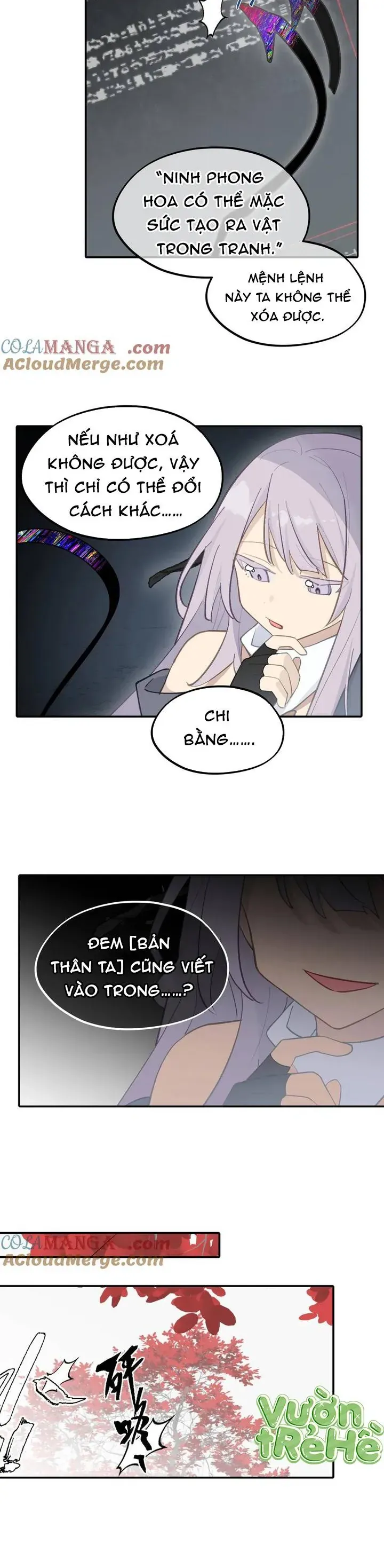 giết chết nam chính, ta trở thành nữ ma đầu. Chapter 47 13