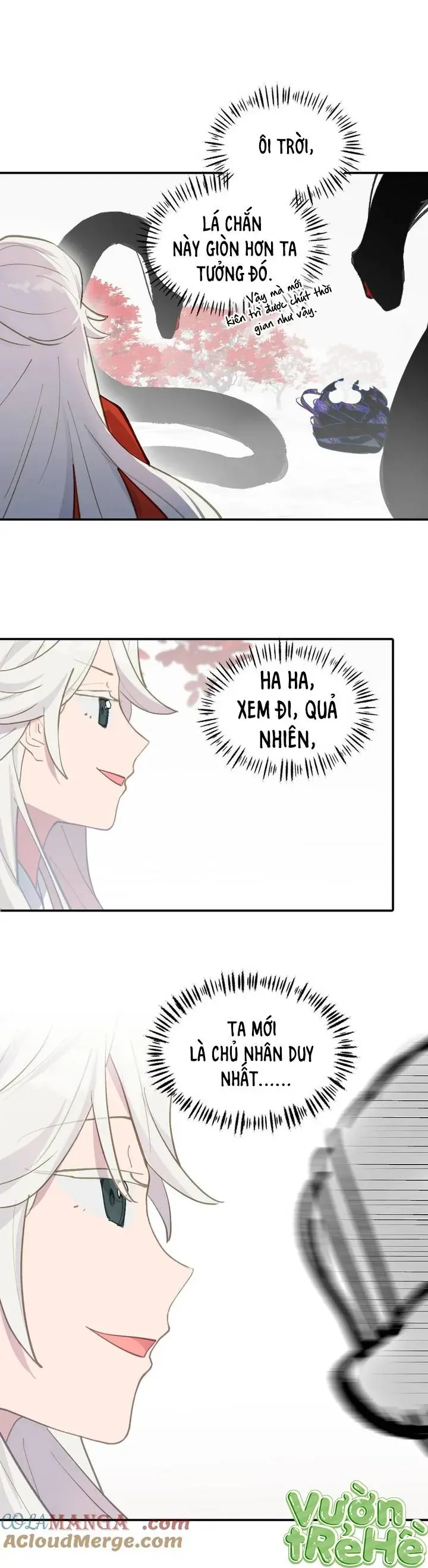 giết chết nam chính, ta trở thành nữ ma đầu. Chapter 47 15