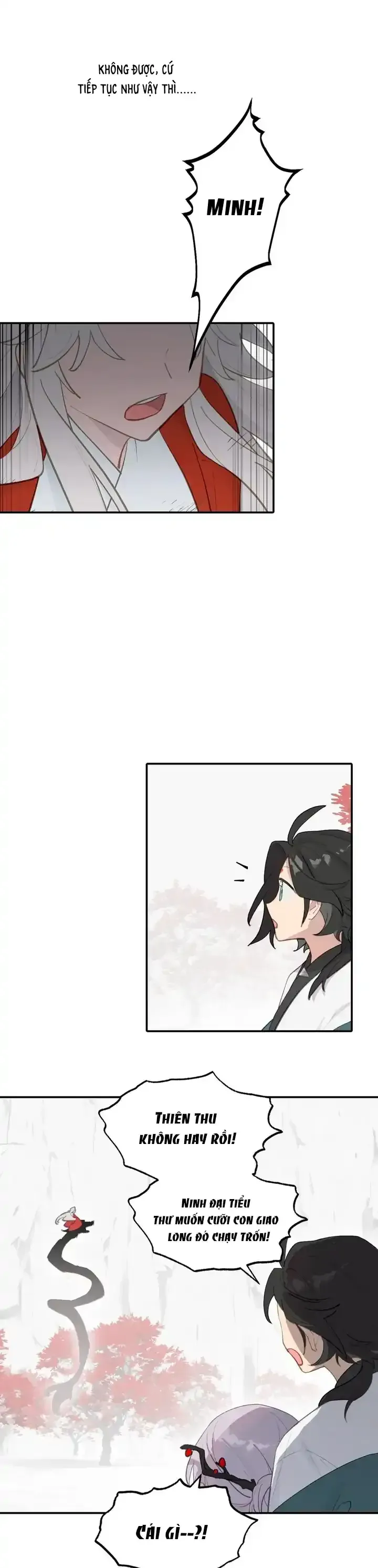 giết chết nam chính, ta trở thành nữ ma đầu. Chapter 48 14