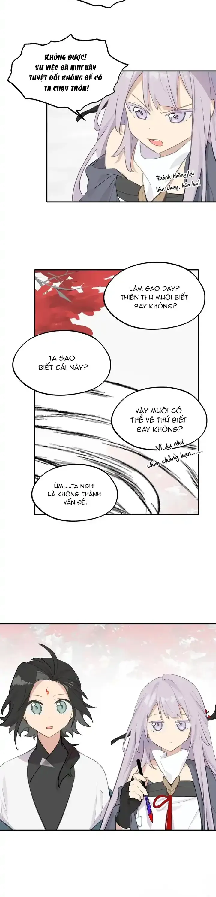 giết chết nam chính, ta trở thành nữ ma đầu. Chapter 48 15