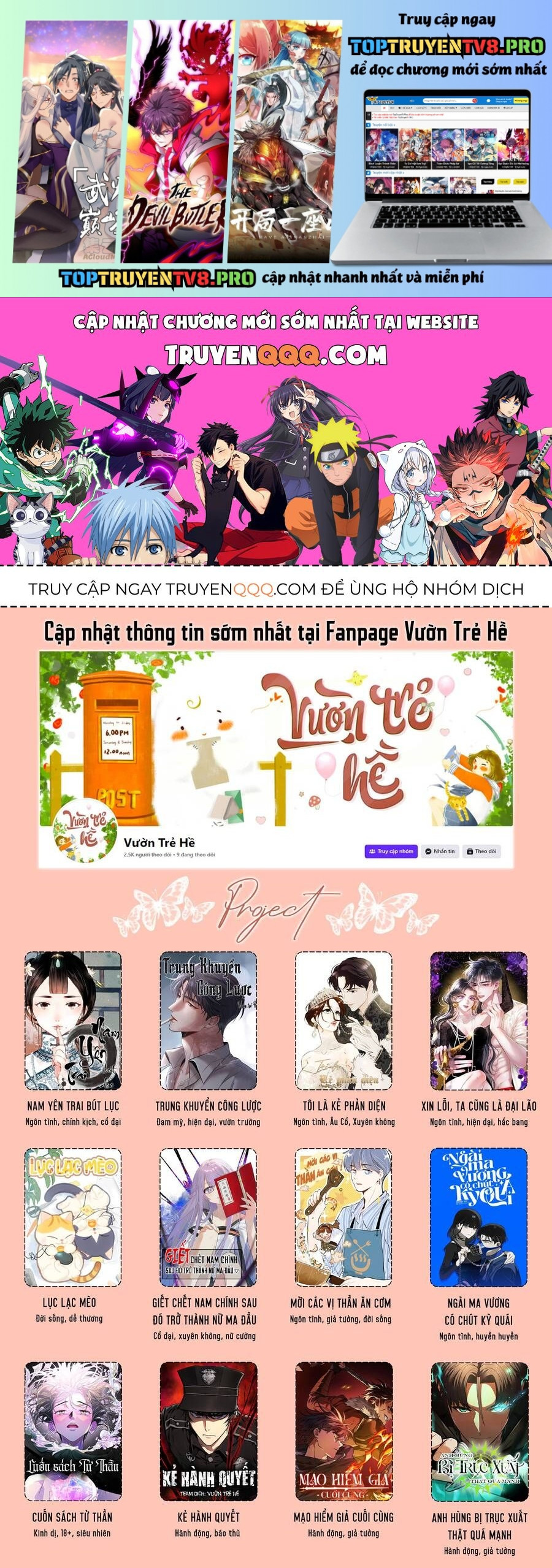 Giết Chết Nam Chính, Ta Trở Thành Nữ Ma Đầu. Chapter 7 - Next Chapter 8