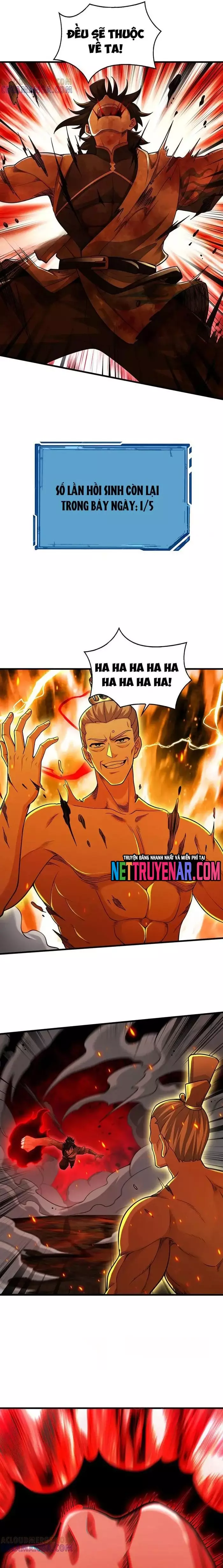 Giết Ta Thêm Vài Lần Nữa, Ta Liền Trở Thành Vô Địch! Chapter 100 - Trang 2