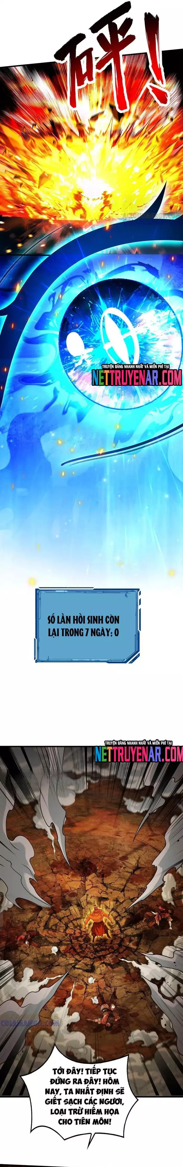 Giết Ta Thêm Vài Lần Nữa, Ta Liền Trở Thành Vô Địch! Chapter 100 - Trang 2