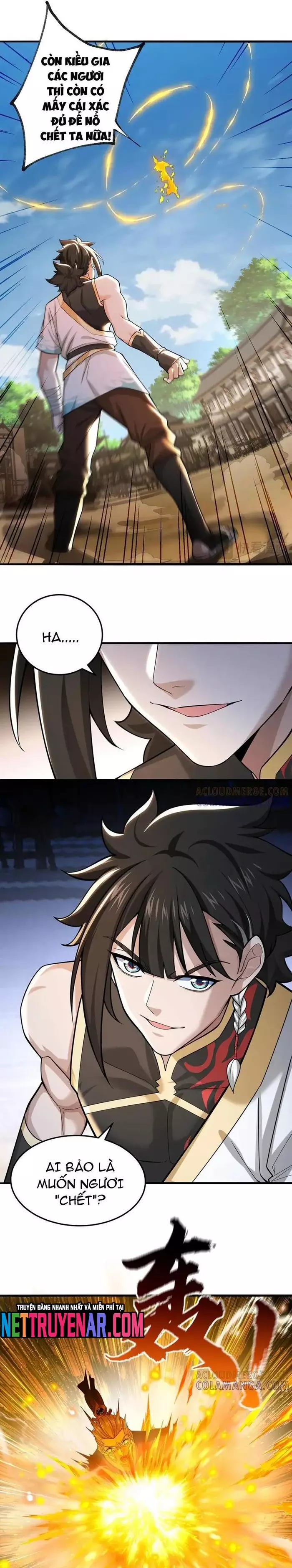 Giết Ta Thêm Vài Lần Nữa, Ta Liền Trở Thành Vô Địch! Chapter 100 - Trang 2