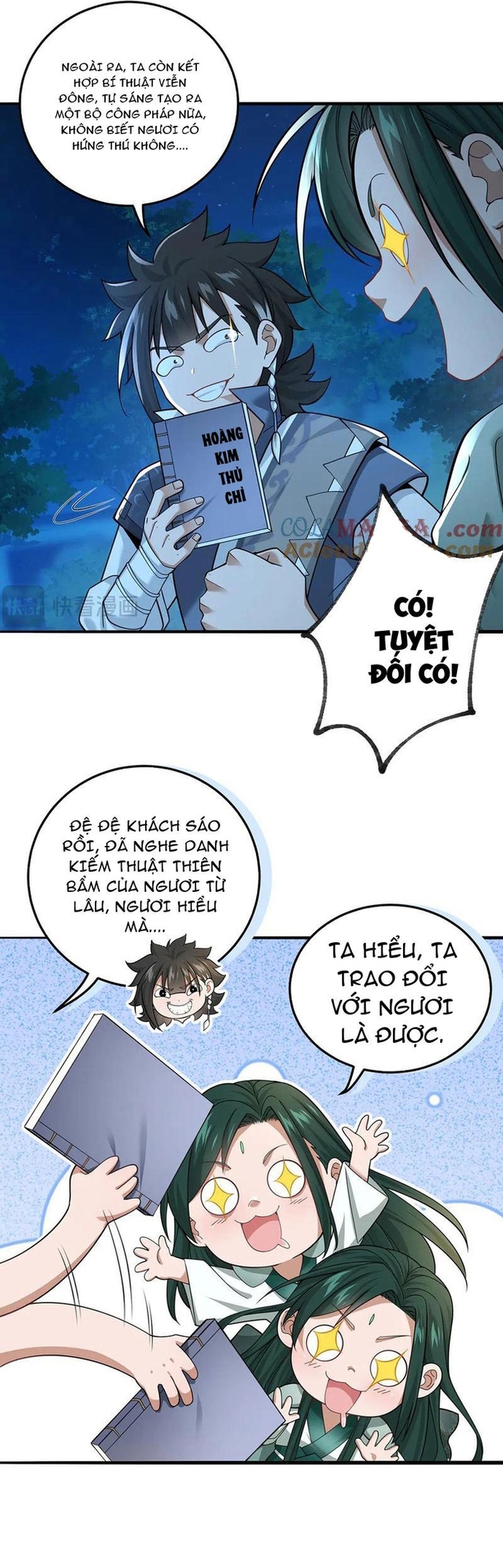 Giết Ta Thêm Vài Lần Nữa, Ta Liền Trở Thành Vô Địch! Chapter 76 - Trang 2