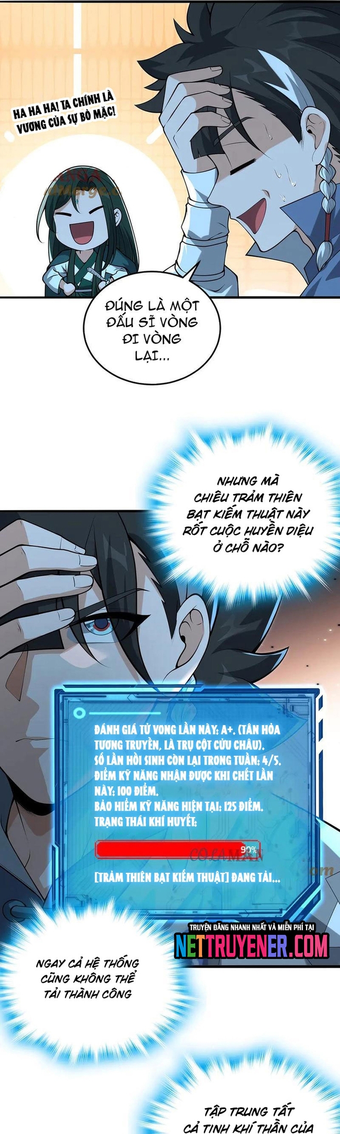 Giết Ta Thêm Vài Lần Nữa, Ta Liền Trở Thành Vô Địch! Chapter 76 - Trang 2