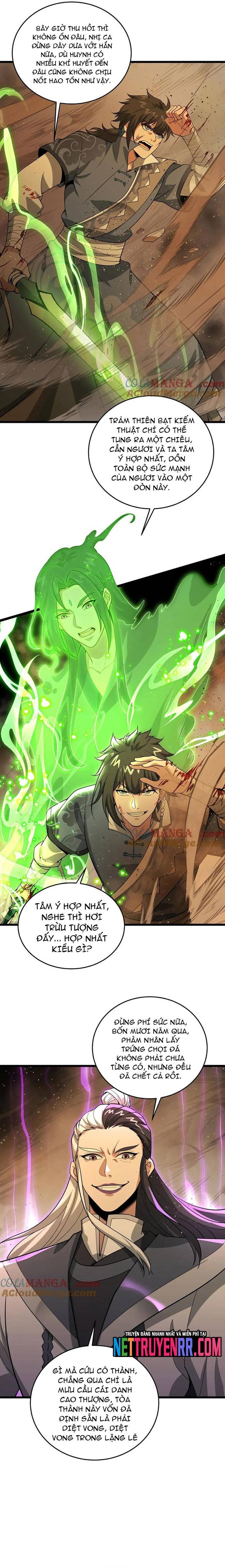 Giết Ta Thêm Vài Lần Nữa, Ta Liền Trở Thành Vô Địch! Chapter 83 - Trang 3