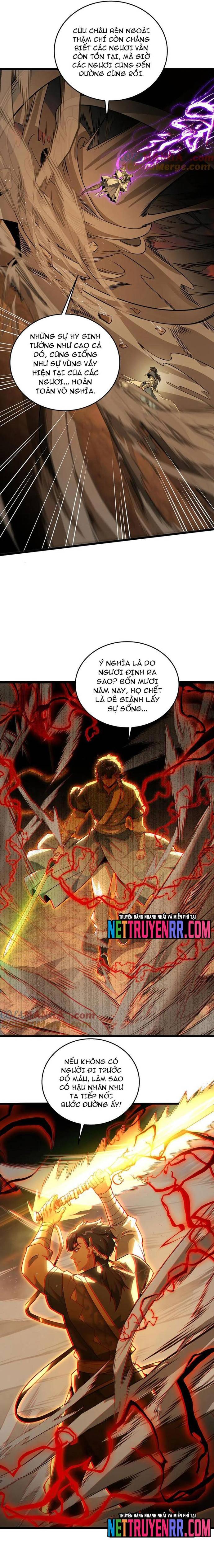 Giết Ta Thêm Vài Lần Nữa, Ta Liền Trở Thành Vô Địch! Chapter 83 - Trang 3