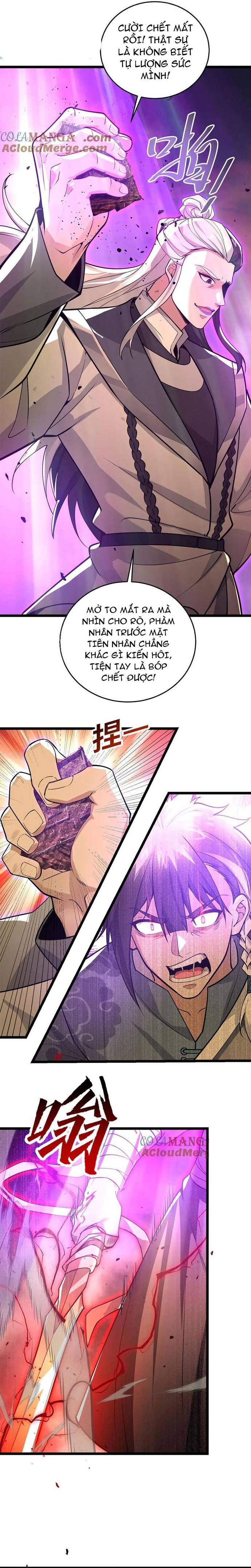 Giết Ta Thêm Vài Lần Nữa, Ta Liền Trở Thành Vô Địch! Chapter 83 - Trang 3