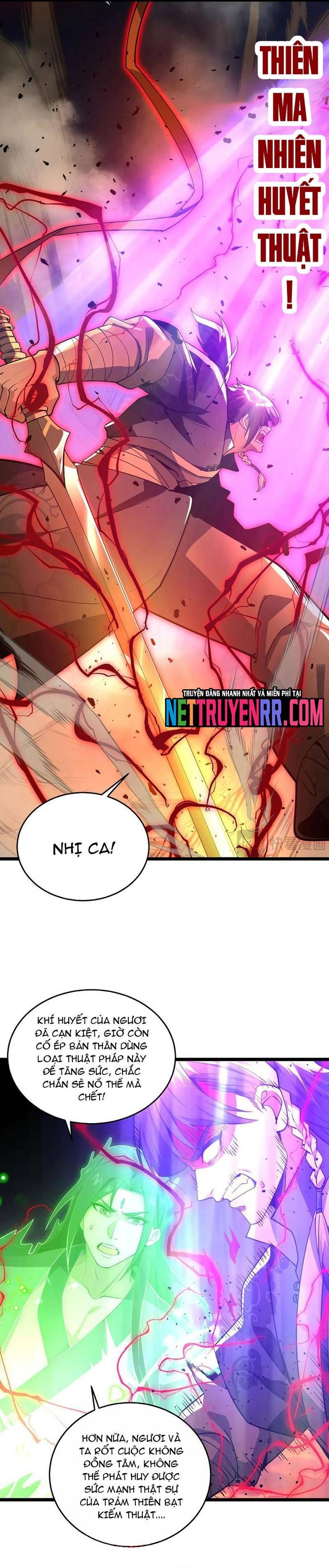Giết Ta Thêm Vài Lần Nữa, Ta Liền Trở Thành Vô Địch! Chapter 83 - Trang 3