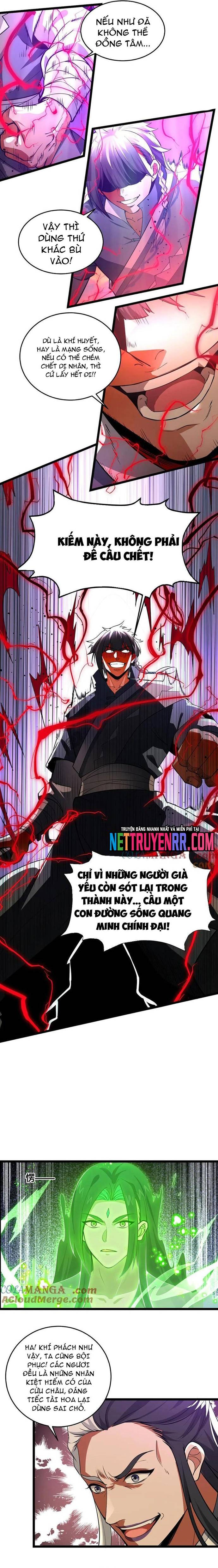 Giết Ta Thêm Vài Lần Nữa, Ta Liền Trở Thành Vô Địch! Chapter 83 - Trang 3
