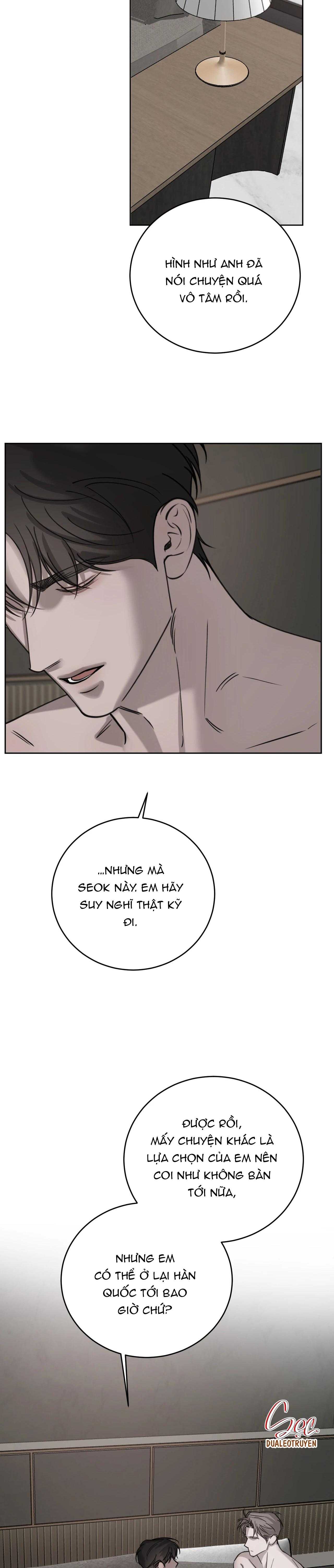 Giữa Tình Cờ Và Định Mệnh Chapter 85 - Trang 3