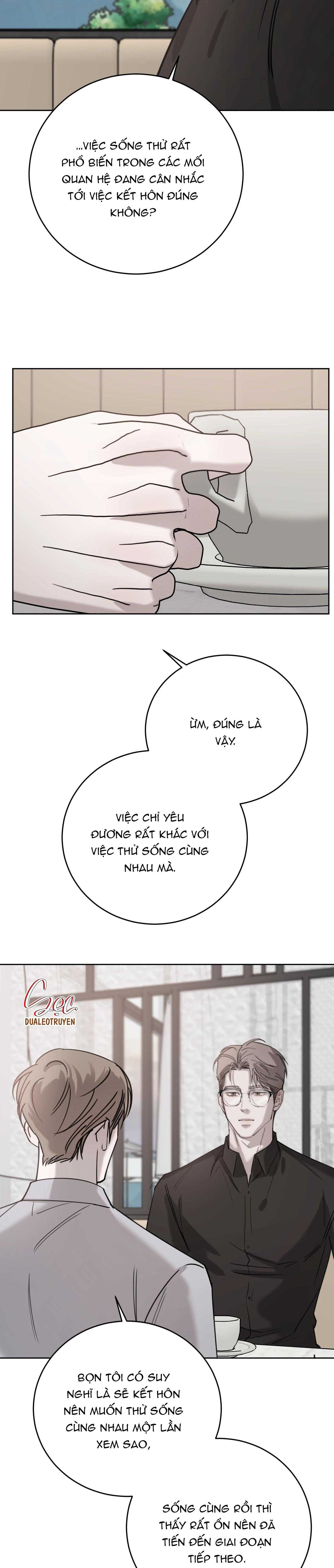 Giữa Tình Cờ Và Định Mệnh Chapter 85 - Trang 3