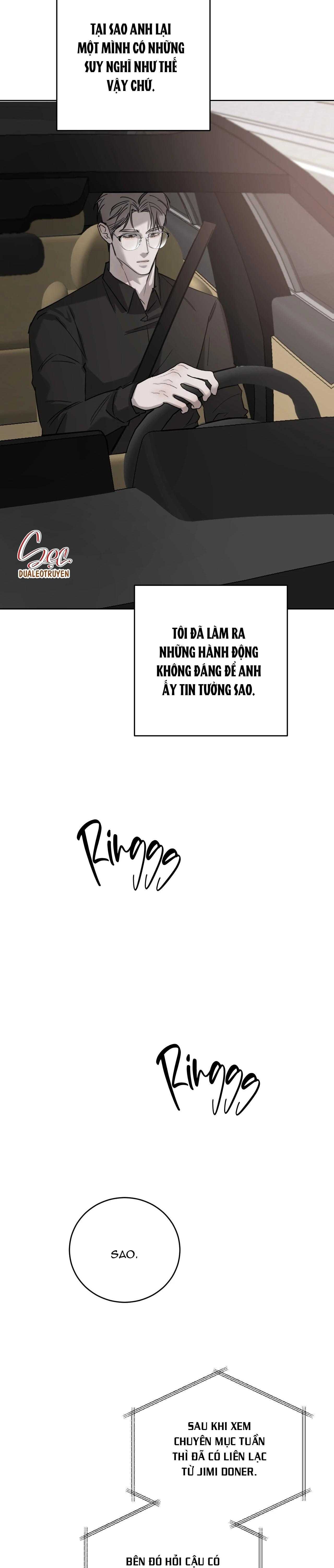 Giữa Tình Cờ Và Định Mệnh Chapter 85 - Trang 3