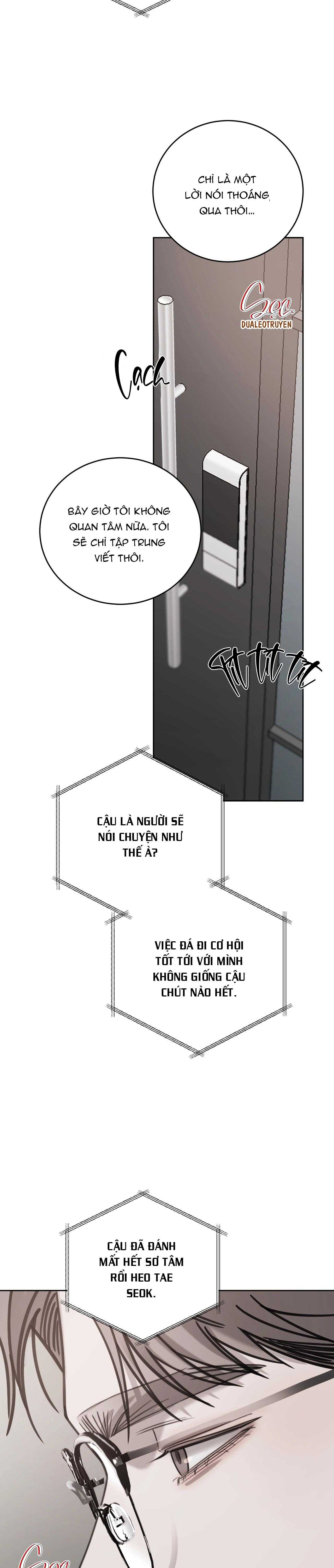 Giữa Tình Cờ Và Định Mệnh Chapter 85 - Trang 3