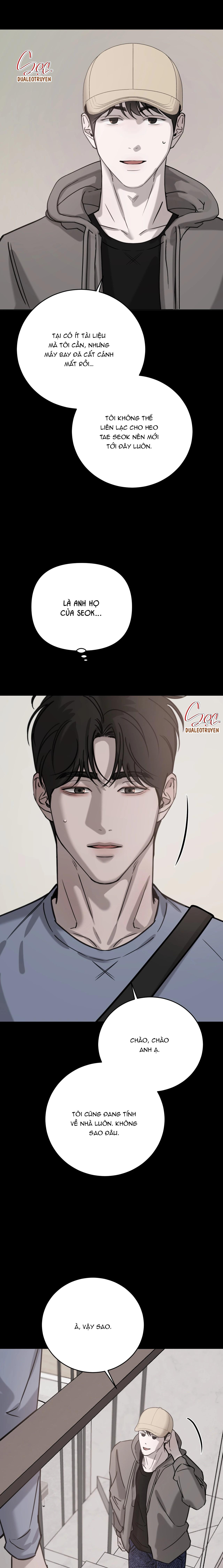 Giữa Tình Cờ Và Định Mệnh Chapter 87 - Trang 3