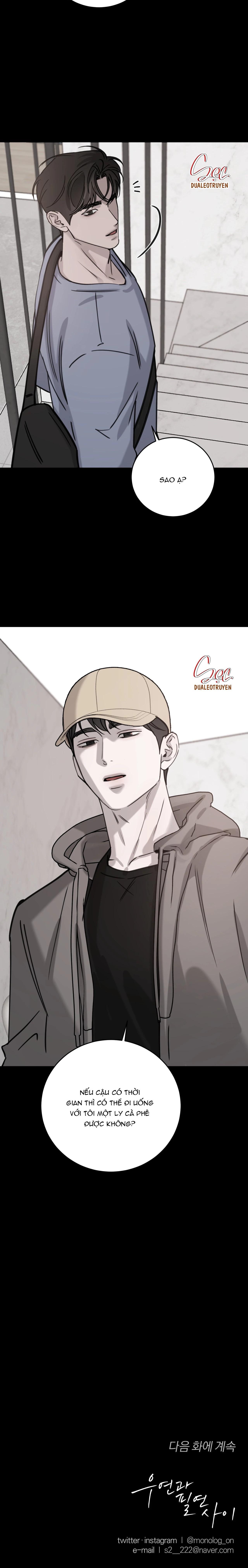 Giữa Tình Cờ Và Định Mệnh Chapter 87 - Trang 3