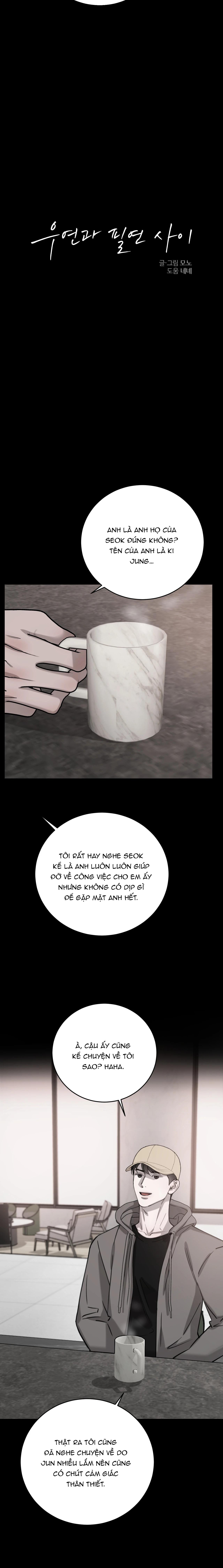 Giữa Tình Cờ Và Định Mệnh Chapter 88 - Trang 3