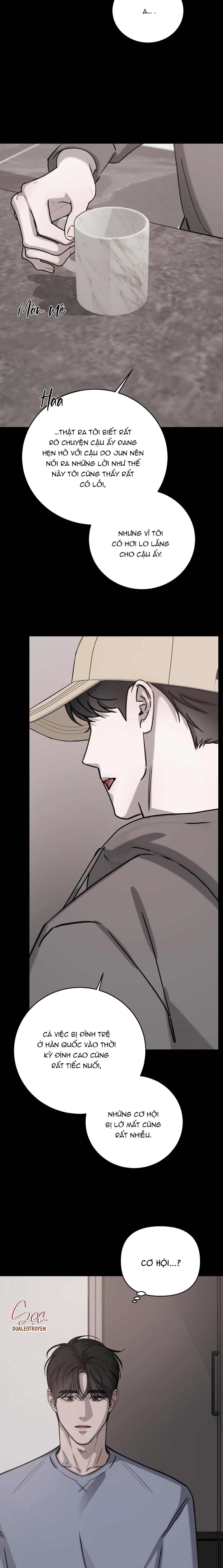 Giữa Tình Cờ Và Định Mệnh Chapter 88 - Trang 3