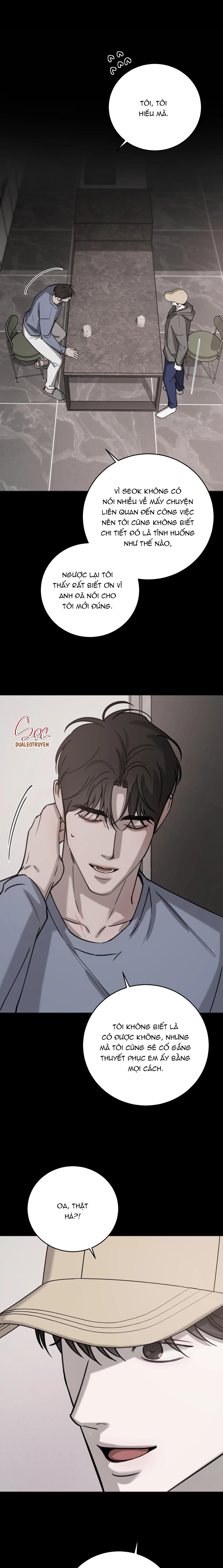Giữa Tình Cờ Và Định Mệnh Chapter 88 - Trang 3