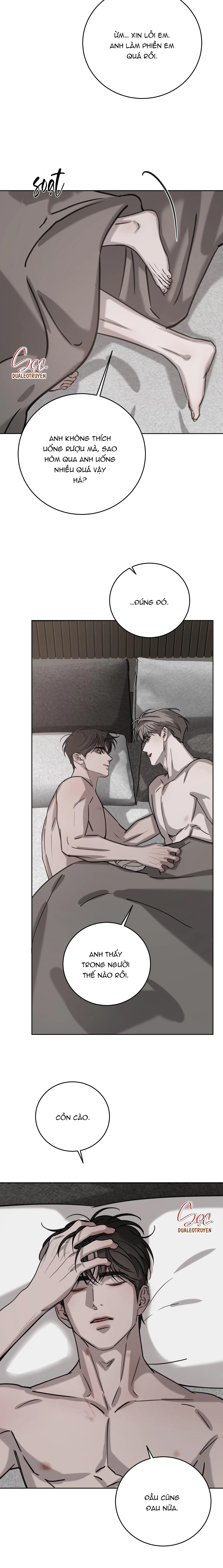 Giữa Tình Cờ Và Định Mệnh Chapter 88 - Trang 3