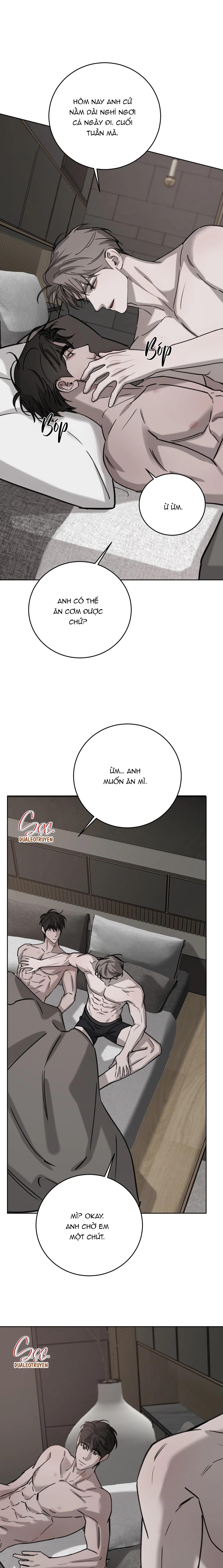 Giữa Tình Cờ Và Định Mệnh Chapter 88 - Trang 3