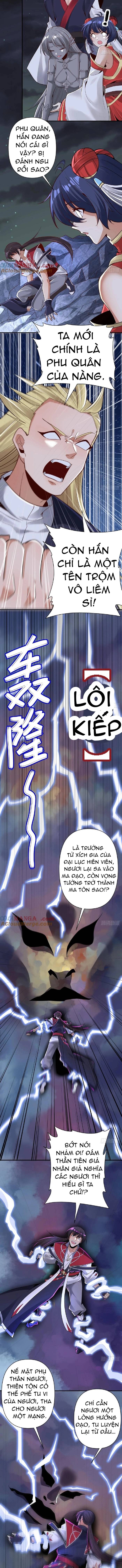 Giữa Trời Đất, Sao Có Thể Mãi Mãi Cam Chịu Dưới Người Khác! Chapter 71 3