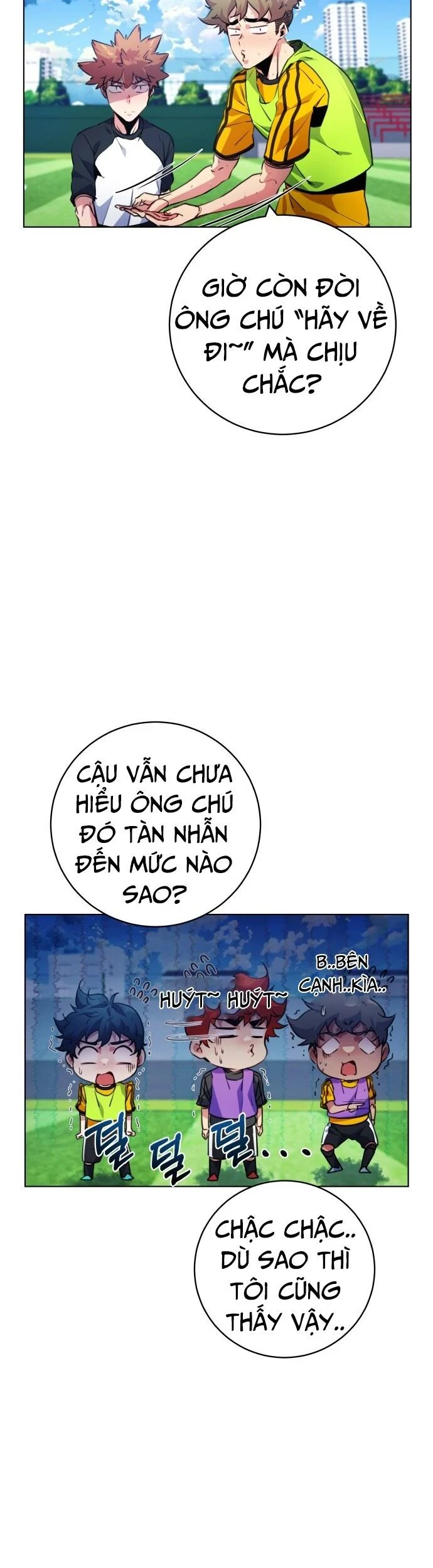 Góc Cao Khung Thành Chapter 150 - Trang 2