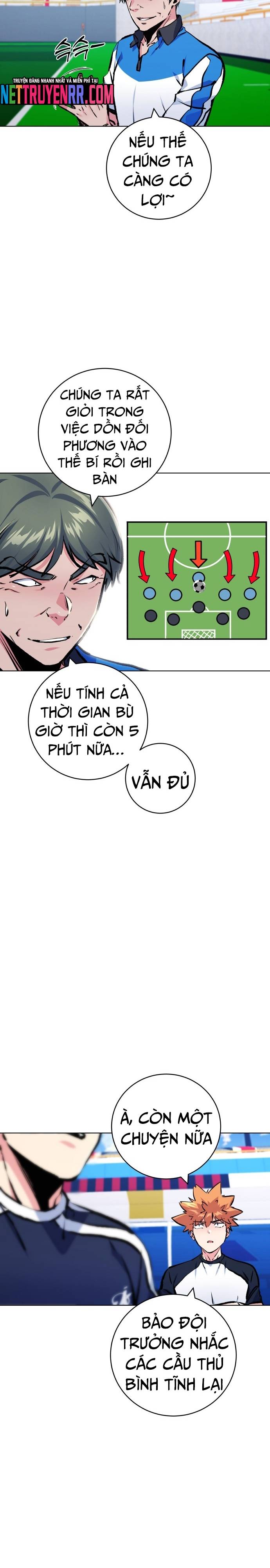 Góc Cao Khung Thành Chapter 177 - Trang 2