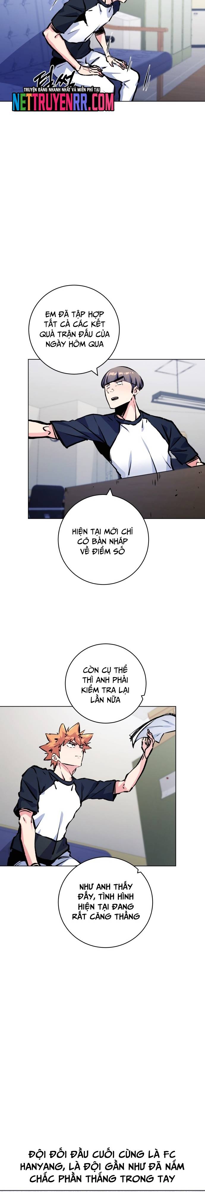 Góc Cao Khung Thành Chapter 180 - Trang 3