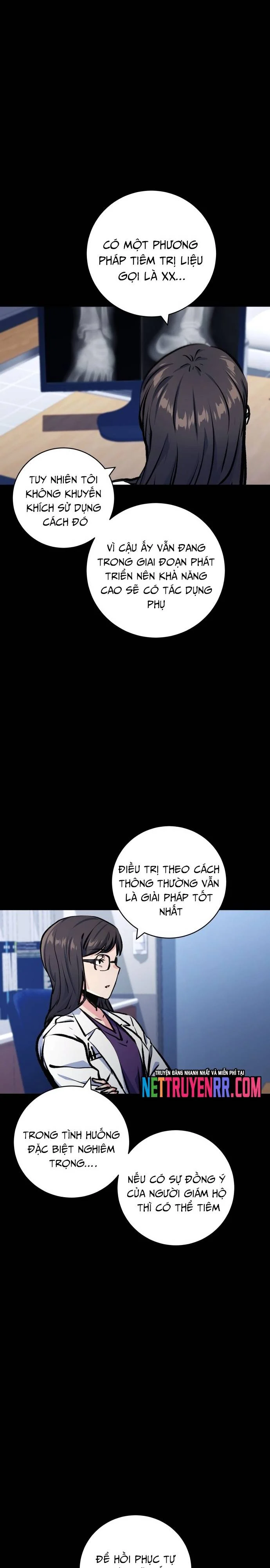 Góc Cao Khung Thành Chapter 181 - Trang 3
