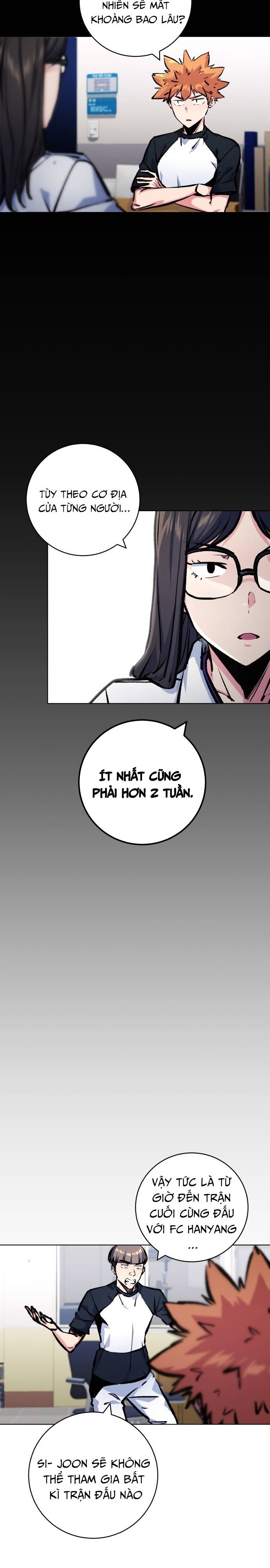 Góc Cao Khung Thành Chapter 181 - Trang 3