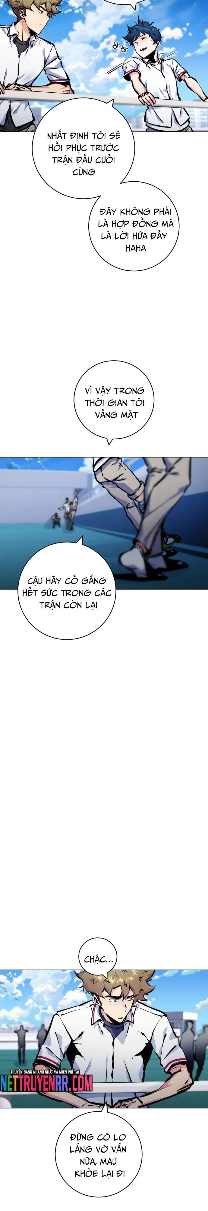 Góc Cao Khung Thành Chapter 181 - Trang 3