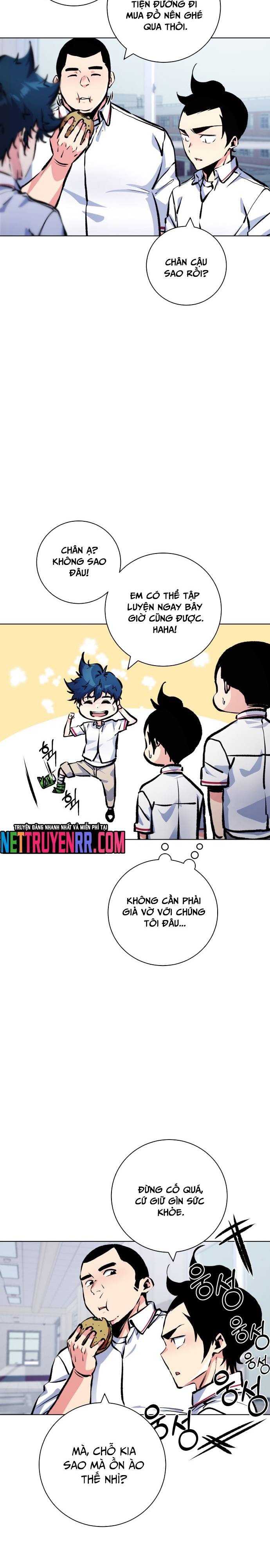 Góc Cao Khung Thành Chapter 182 - Trang 3