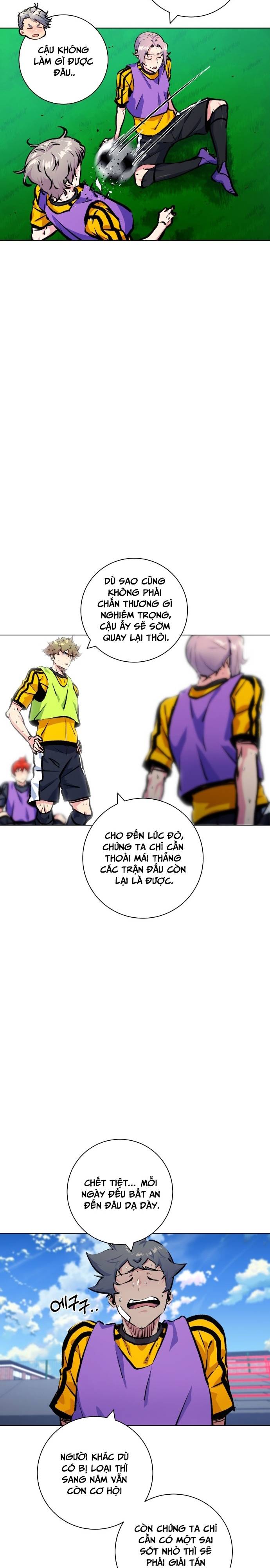 Góc Cao Khung Thành Chapter 182 - Trang 3