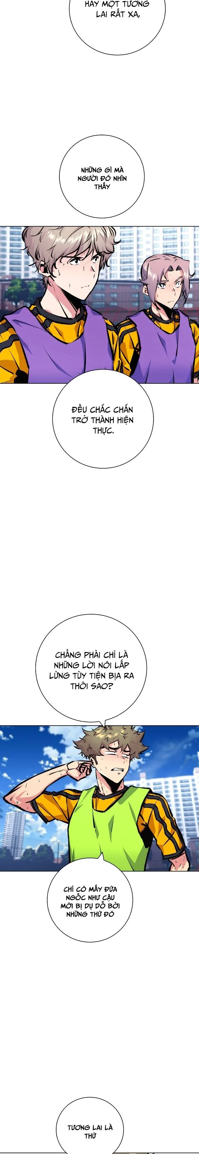 Góc Cao Khung Thành Chapter 182 - Trang 3