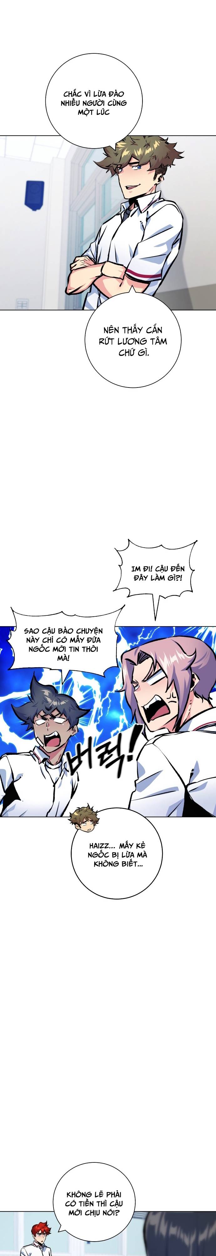Góc Cao Khung Thành Chapter 182 - Trang 3