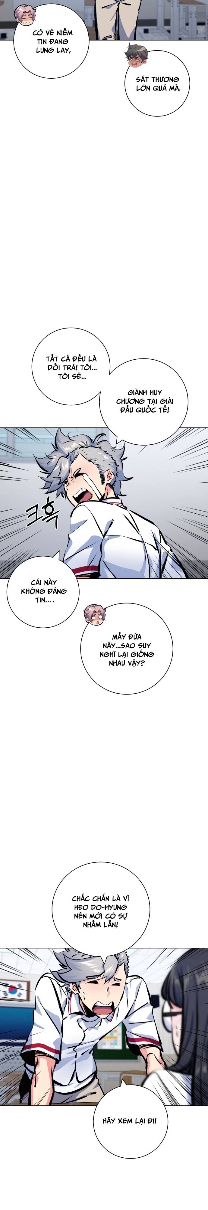Góc Cao Khung Thành Chapter 182 - Trang 3