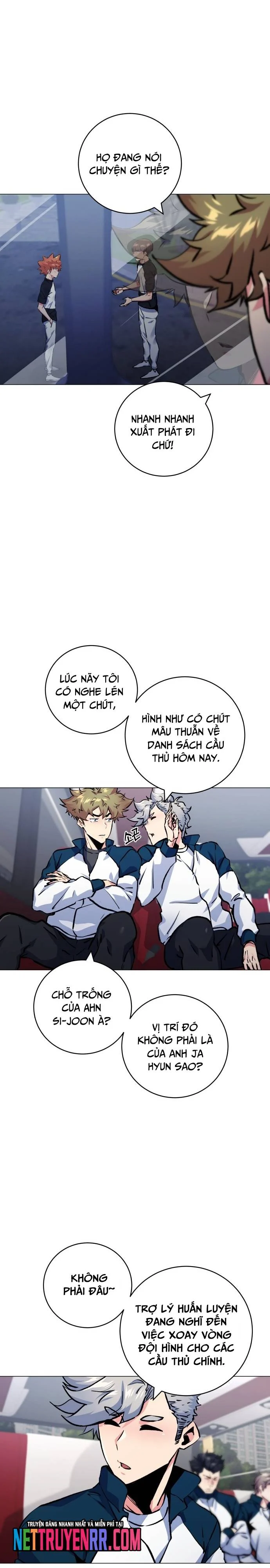 Góc Cao Khung Thành Chapter 186 - Trang 2